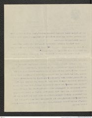 Nachlass Franz Steindachner, Brief von N. Post an Franz Steindachner (08.08.1905), Inv.Nr. 404.02, Seite 6